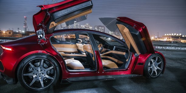 La voiture de sport de luxe Emotion de Fisker Inc. sera la première à utiliser les batteries tout solide conçues par le constructeur californien.
