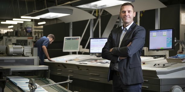 Laurent Rousseil, fils du fondateur d'Imprim'33, est le PDG du Groupe Imprim depuis 2010.
