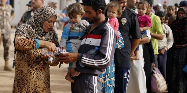 Inquietude pour des refugies syriens a la frontiere jordanienne[reuters.com]