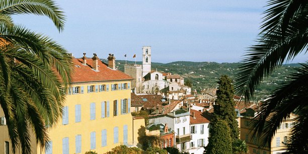 Grasse, l'une des treize villes accompagnées dans le plan Action cœur de ville en région.