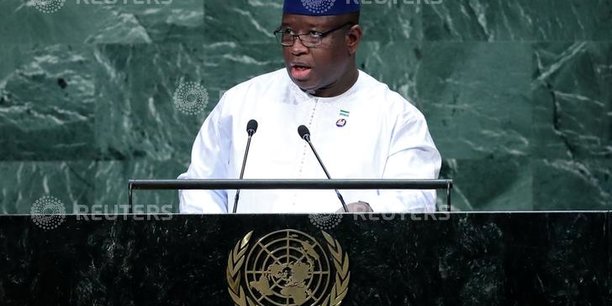 Elu à la tête de son pays il y a une année, le Président de la Sierra Leone Julius Maada Bio a réexaminé les contrats d’exploitation minière.