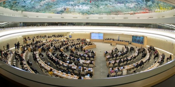 Tous les pays membre de l'ONU ont le droit de présenter leurs candidatures et de siéger au sein du Conseil des droits de l'Homme de l'ONU, dont les membres sont élus par l'AG des nations unies.