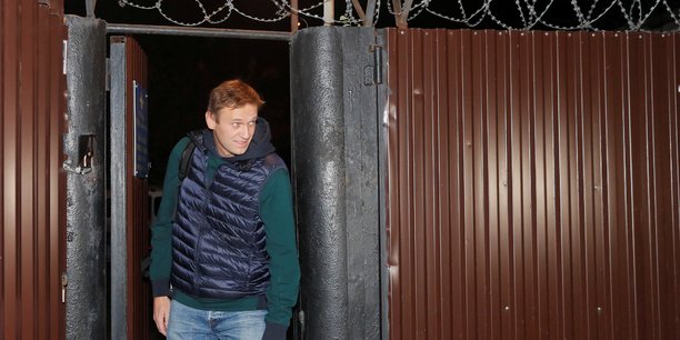 L'opposant russe navalny libere de prison[reuters.com]