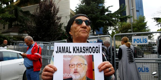 Selon une nouvelle version de l'Arabie Saoudite, Jamal Khashoggi a été tué par une clé d'étranglement