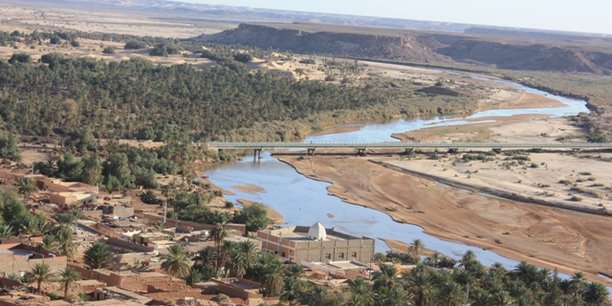 La commune Béni Abbès dans la wilaya de Béchar.