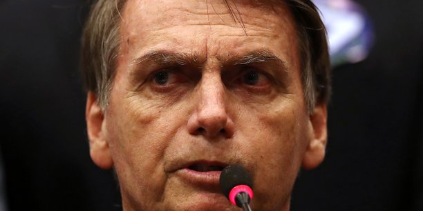 Bresil/presidentielle: bolsonaro donne vainqueur au second tour, selon un sondage[reuters.com]