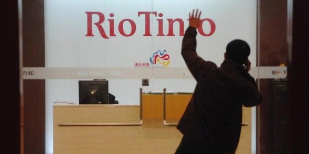 Rio tinto: baisse de 5% de la production de minerai de fer au troisieme trimestre[reuters.com]