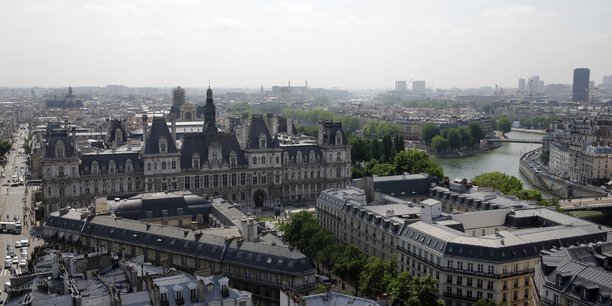 Les quatre premiers arrondissements bientot fondus dans paris centre[reuters.com]