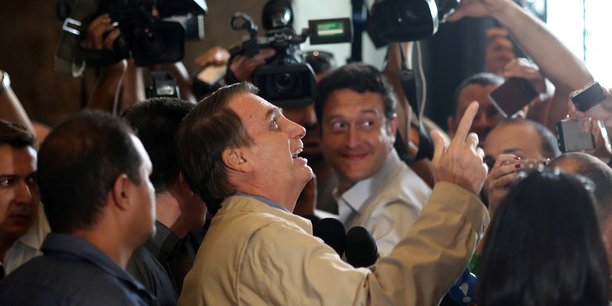 Bresil/presidentielle: la victoire est a portee de main, dit bolsonaro[reuters.com]
