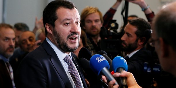 Salvini dit envisager de briguer la presidence de la ce[reuters.com]
