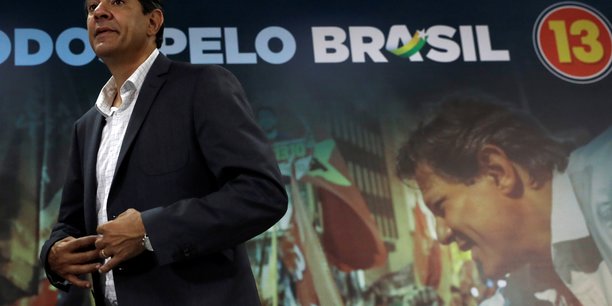 Au bresil, haddad accuse bolsonaro de violer les lois sur le financement electoral[reuters.com]