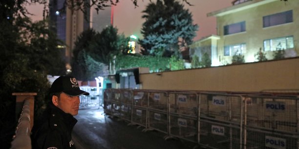 Fouilles dans une foret pres d'istanbul pour retrouver le corps de khashoggi[reuters.com]