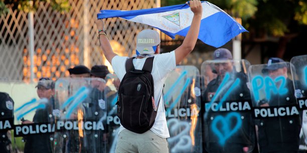 Six executions dans le cadre de la repression au nicaragua, selon amnesty[reuters.com]