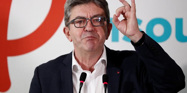 Jean-luc melenchon assume et accuse les journalistes[reuters.com]