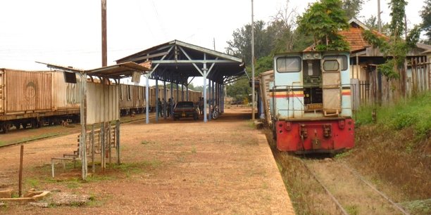 La gare ferroviaire de la ville de Tororo, située à 10 kilomètres à l'ouest de la ville de Malaba qui marque la frontière entre l'Ouganda et le Kenya.