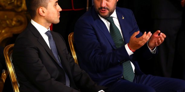 Salvini et di maio a rome pour regler leur differend sur l'amnistie fiscale[reuters.com]