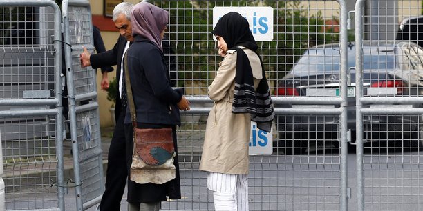 La fiancee de khashoggi placee sous protection policiere en turquie[reuters.com]