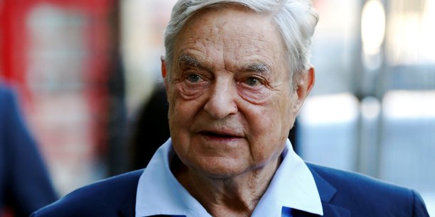 George Soros, 92 ans, s'appête à passer le relais à son fils Alexander.