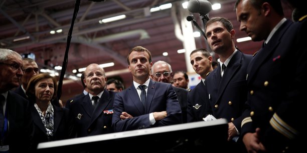 Macron refuse de s'exprimer sur les ventes d'armes a ryad[reuters.com]