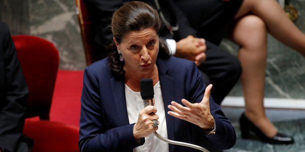 Agnès Buzyn, ministre de la Santé et des Solidarités, à l'Assemblée nationale lors de la séance des questions au gouvernement du 2 octobre dernier.