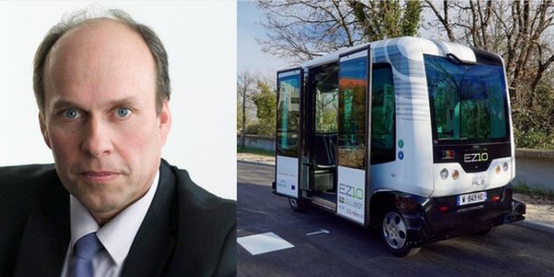 Thierry Cammal est à la présidence d'une mission sur la filière des voitures autonomes et connectées en Occitanie.