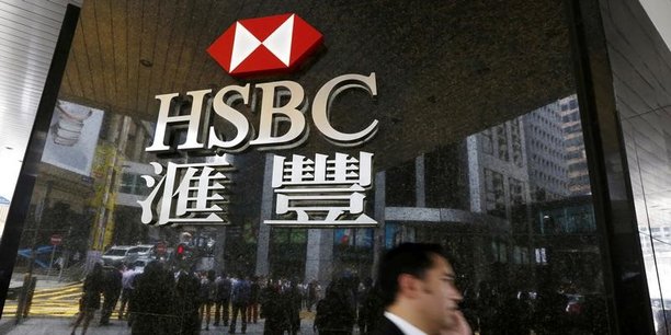 75% de ses bénéfices de la banque britannique HSBC proviennent d'Asie.