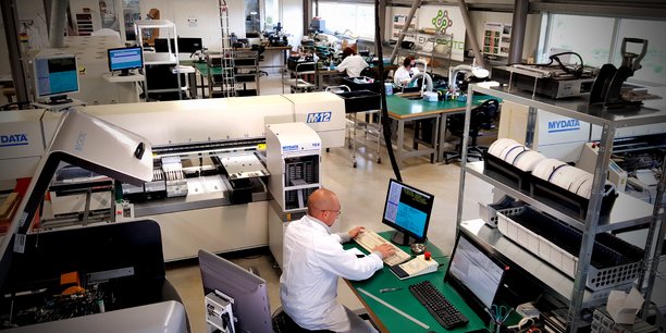 L'usine du futur d'EMS Proto en Gironde.