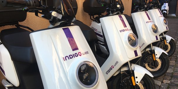 Une centaine de scooters électriques de ce type vont se déployer dans les rues de Toulouse.
