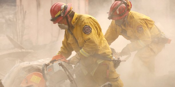 Le bilan des incendies en californie s'alourdit a 48 morts[reuters.com]
