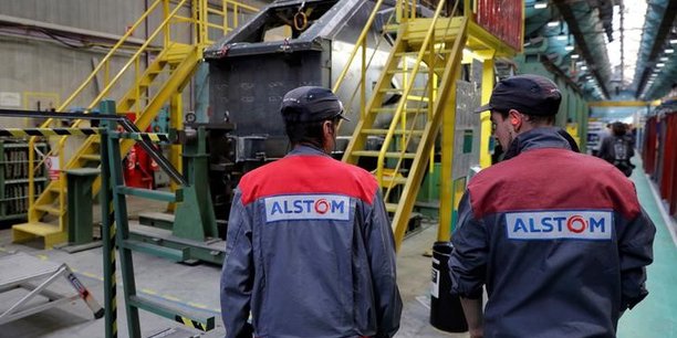 Alstom: carnet de commandes record avant la fusion avec siemens[reuters.com]