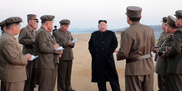 Kim jong-un a inspecte un site de test d'une arme strategique[reuters.com]