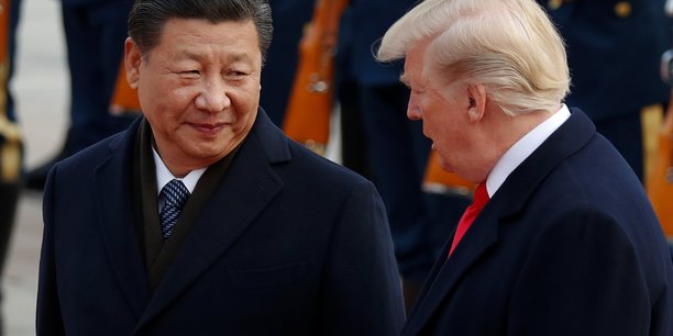 Le président Donald Trump et son homologue chinois Xi Jinping.
