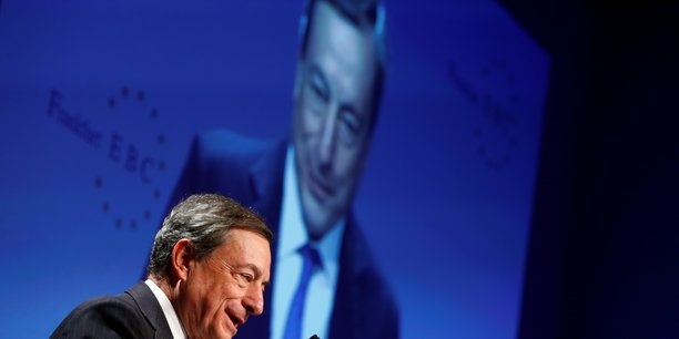 Draghi juge le cycle resistant malgre un creux temporaire[reuters.com]