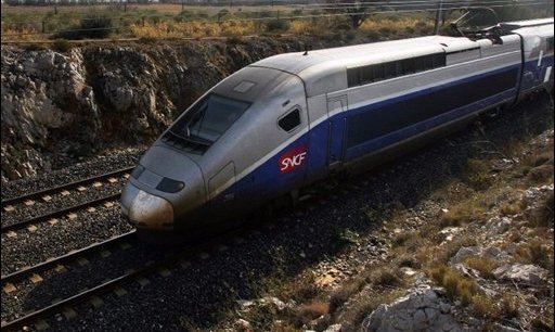 Le trafic TGV est en baisse en 2013