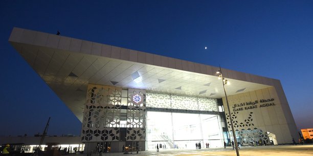 La nouvelle gare de Rabat-Agdal inaugurée samedi dernier.