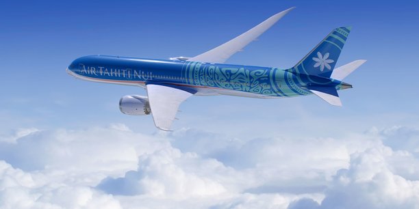 Air Tahiti Nui maintient le programme de vol de ses quatre Boeing 787 malgré la perte de trafic.