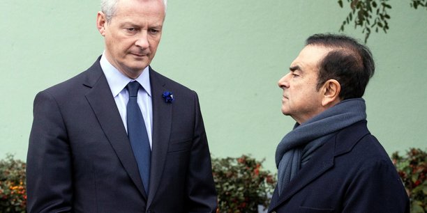 Carlos Ghosn, Bruno Le Maire, gouvernance intérimaire, Renault[reuters.com]