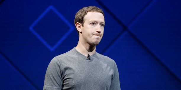 Mark Zuckerberg, Pdg et co-fondateur de Facebook, reconnaît qu'il y a des problèmes importants à régler sur le plus grand réseau social au monde, utilisé par 2,2 milliards d'utilisateurs.