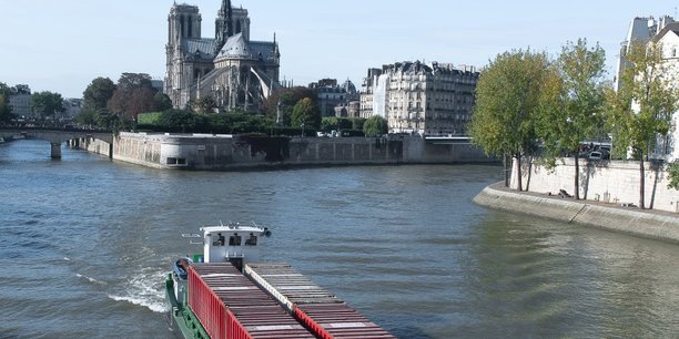 Paris, 1er port fluvial français et 2e à l’échelle de l’Europe