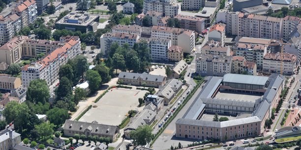 Une partie de l'ancien site du Haras, en plein cœur d'Annecy, abritera une Cité du cinéma d'animation d'ici 2023.