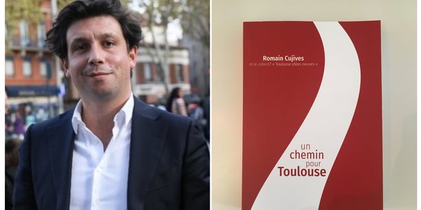 Romain Cujives a présenté son livre mercredi 21 novembre à Toulouse.