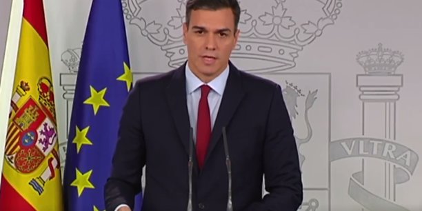 Le chef du gouvernement espagnol Pedro Sanchez a annoncé que son pays avait levé son veto à l'accord sur le Brexit après s'être entendu sur Gibraltar.