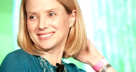 Marissa Mayer, directrice générale de Yahoo depuis le mois de juillet. Copyright Reuters