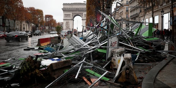 Gilets Jaunes Un Impact Sévère Sur Léconomie Selon