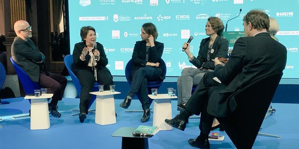Une table ronde au forum Smart City Paris 2018.
