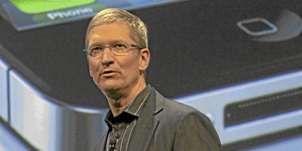 Tim Cook, le directeur général d'Apple. Copyright Reuters
