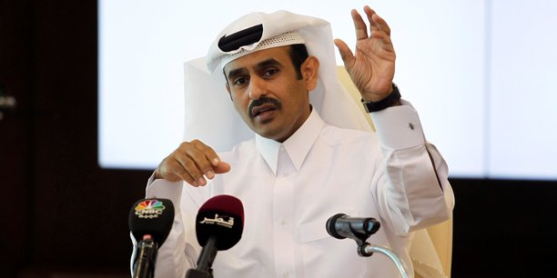 Saad al-Kaabi, le ministre de l'Energie du Qatar.
