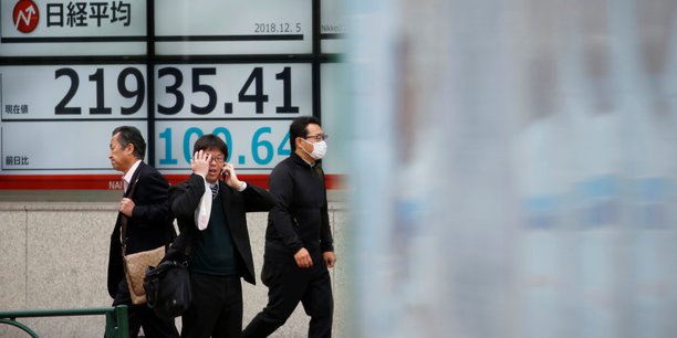 Tokyo finit en hausse de 0,82%[reuters.com]