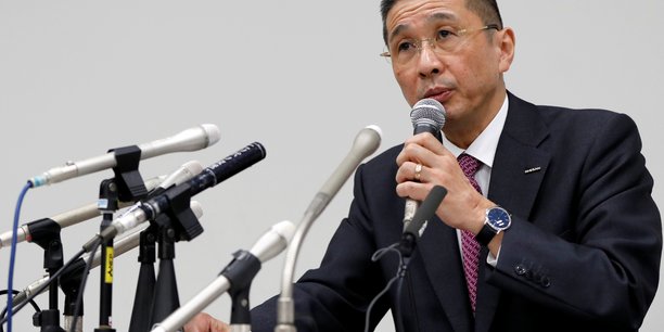 Nissan explique a renault l'absence de son directeur general a amsterdam[reuters.com]