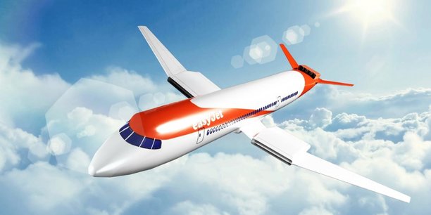 Le projet de Wright Aviation avec Easyjet table sur un avion électrique capable de transporter 100 passagers d'ici à 2030.